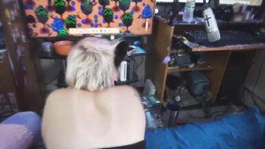 Neko Gamer Step-Sibling Fuck - 3 image