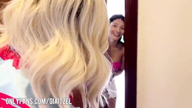 Shemale fuck woman with no Condom cuming inside her - 2 image