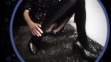 Cute Dress & Couch Sex - 1 image