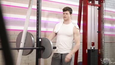 (Finn Harding, Lola Morena) Get Horny While Working Out Fucking Is Better Than Working Out - Trans Angels - 2 image