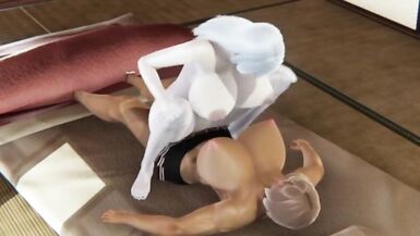 futa roze hazel fucks satomi - 3 image