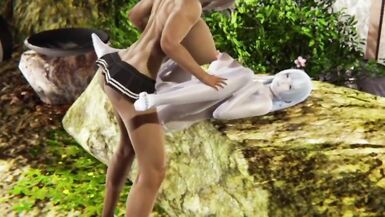 futa roze hazel fucks satomi - 8 image