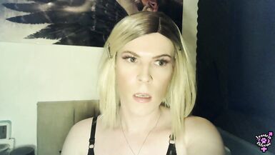 Innocent Trans Church Girl Has Multiple Anal Orgasms With Cumswallow - 8 image