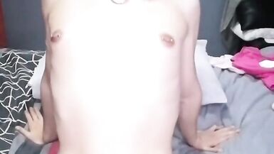 Sissy Hope being naughty at hot videochat - 10 image