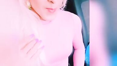 Natty goes outside to meet a date - 2 image