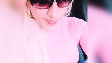 Natty goes outside to meet a date - 4 image