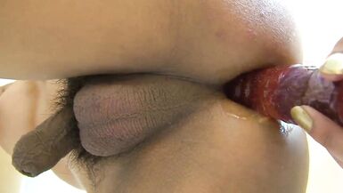 Big shemale cocks for firm round asses waiting to be penetrated #8 - more scenes - 9 image