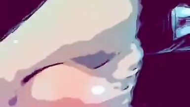 Dee-Sire able Assets in Sheer Black Silky Lingerie - 10 image