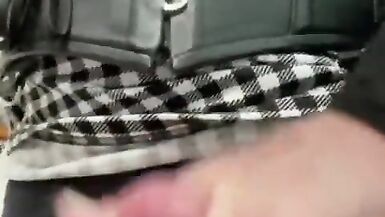 Dee-Sire able Assets in Sheer Black Silky Lingerie - 11 image