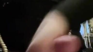 Dee-Sire able Assets in Sheer Black Silky Lingerie - 15 image