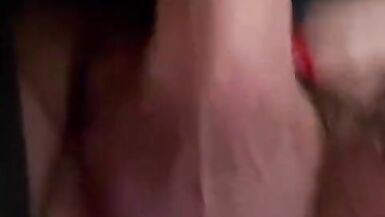 Dee-Sire able Assets in Sheer Black Silky Lingerie - 4 image