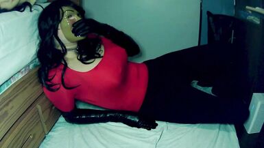 Forever Smiles Pt7! Locked in female mask a Jane feels her tight body! But who is she this time!? - 11 image