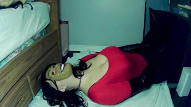 Forever Smiles Pt7! Locked in female mask a Jane feels her tight body! But who is she this time!? - 12 image