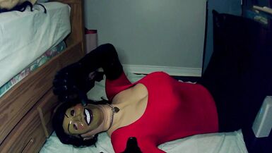 Forever Smiles Pt7! Locked in female mask a Jane feels her tight body! But who is she this time!? - 15 image