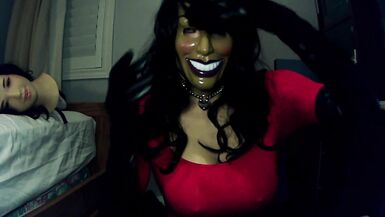 Forever Smiles Pt7! Locked in female mask a Jane feels her tight body! But who is she this time!? - 2 image