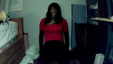 Forever Smiles Pt7! Locked in female mask a Jane feels her tight body! But who is she this time!?