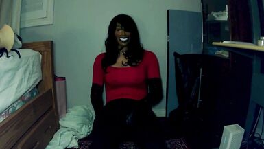 Forever Smiles Pt7! Locked in female mask a Jane feels her tight body! But who is she this time!? - 8 image