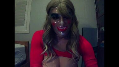 Killer Jane Pt7! Female masked Jane puts her female rubber glove hands on! - 1 image