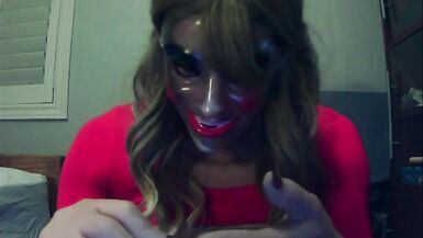 Killer Jane Pt7! Female masked Jane puts her female rubber glove hands on! - 11 image