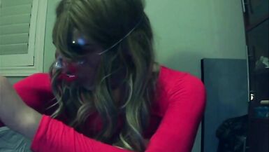 Killer Jane Pt7! Female masked Jane puts her female rubber glove hands on! - 15 image