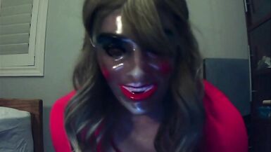 Killer Jane Pt7! Female masked Jane puts her female rubber glove hands on! - 6 image