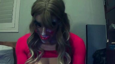 Killer Jane Pt7! Female masked Jane puts her female rubber glove hands on! - 7 image