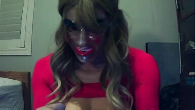 Killer Jane Pt7! Female masked Jane puts her female rubber glove hands on! - 8 image