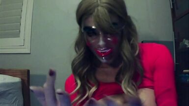 Killer Jane Pt7! Female masked Jane puts her female rubber glove hands on! - 9 image