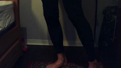 Killer Jane Pt4! Redhead Reni masturbates with her silicone pussy and plays with her tits! - 15 image