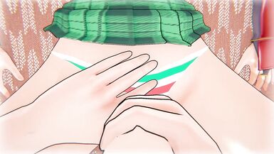 Senran Kagura - Futas Asuka Yumi Homura | Male taker POV - 4 image