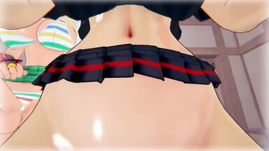 Senran Kagura - Futas Asuka Yumi Homura | Male taker POV - 5 image