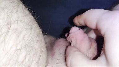 Closeup Beating My Tiny Throbbing FTM Dick - 5 image