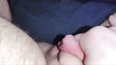 Closeup Beating My Tiny Throbbing FTM Dick - 6 image