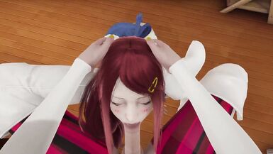 Delta futa x Kushina uzumaki pov doggystyle