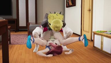 Delta futa x Kushina uzumaki pov doggystyle - 5 image