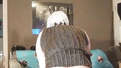 Dawn Bounces on Extreme Toys Fists & Cums - 2 image