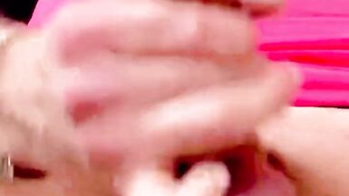 Marilyn Loversmoke Smokes Strokes And Eats Her Cum - 15 image