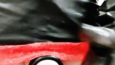 Erika Oak's Rubber Cum - 12 image