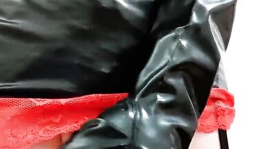 Erika Oak's Rubber Cum - 3 image