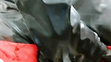 Erika Oak's Rubber Cum - 8 image