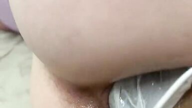 Doc gives Michelle a prostrate exam the old fashioned way - 15 image