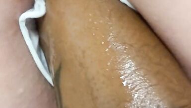 Doc gives Michelle a prostrate exam the old fashioned way - 6 image