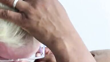 Doc punishing his bratty submissive femboy sissy Michele - 10 image