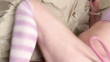 Doc punishing his bratty submissive femboy sissy Michele - 11 image