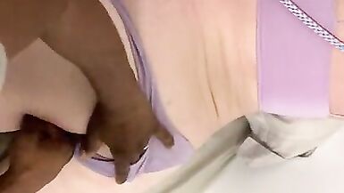 Doc punishing his bratty submissive femboy sissy Michele - 4 image