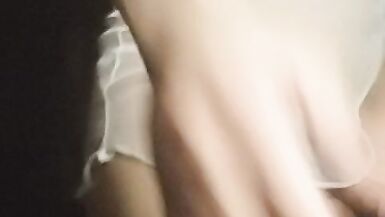 Elle fingers her tight virgin asshole - 5 image