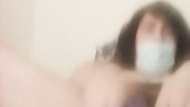 Ellie dildos her juicy ass for first time! - 10 image