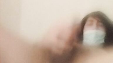 Ellie dildos her juicy ass for first time! - 11 image