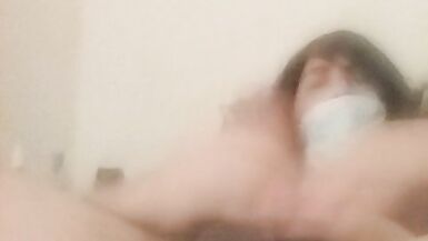 Ellie dildos her juicy ass for first time! - 13 image