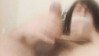 Ellie dildos her juicy ass for first time! - 15 image